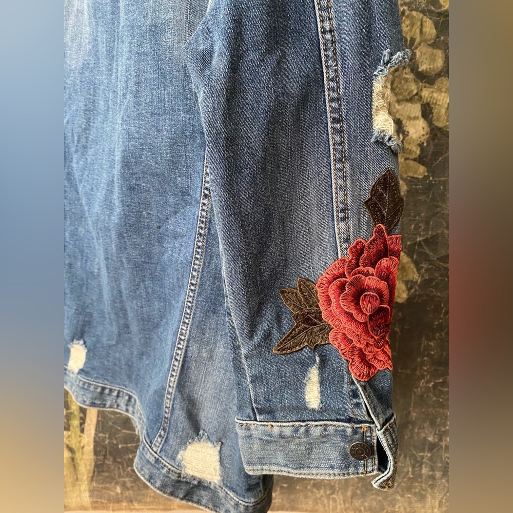 EXPRESS denim jacket - Picture 3 of 6